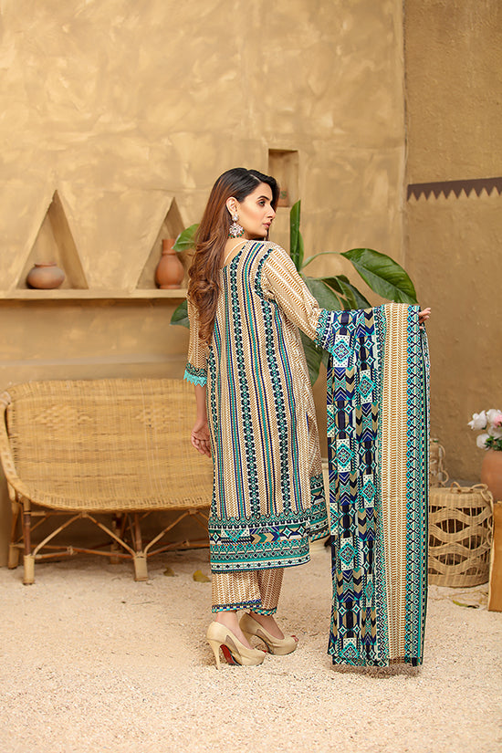 Halah Sultan Summer Collection vol4 3076-c