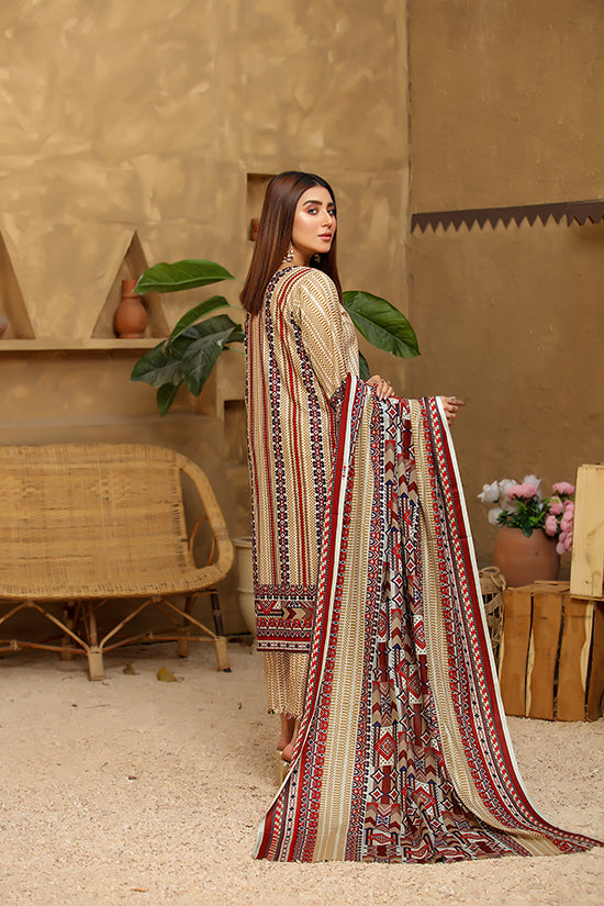 Halah Sultan Summer Collection vol4 3076-a