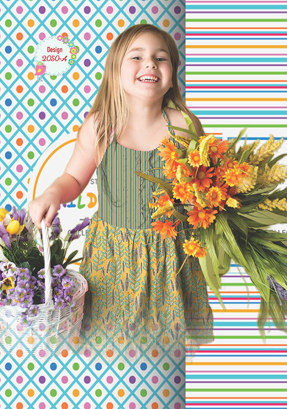 Halah Sultan 2 Piece Summer Collection Vol2 2050-a