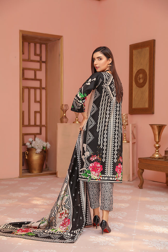Halah Sultan Summer Collection vol3 3051-a
