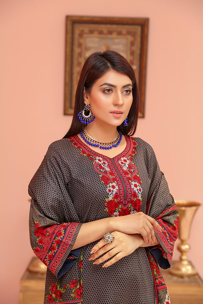 Halah Sultan Summer Collection vol1 3015-C