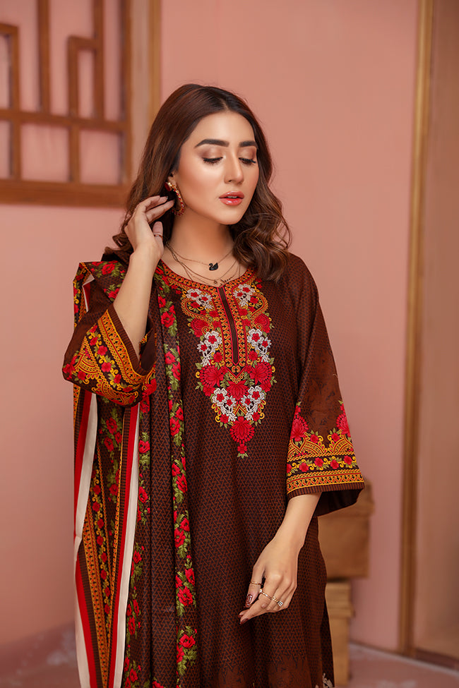 Halah Sultan Summer Collection vol1 3015-B