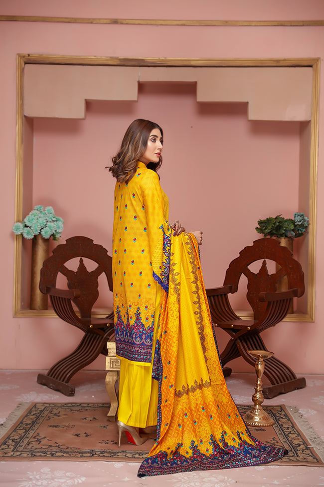 Halah Sultan Summer Collection vol3 3046-b