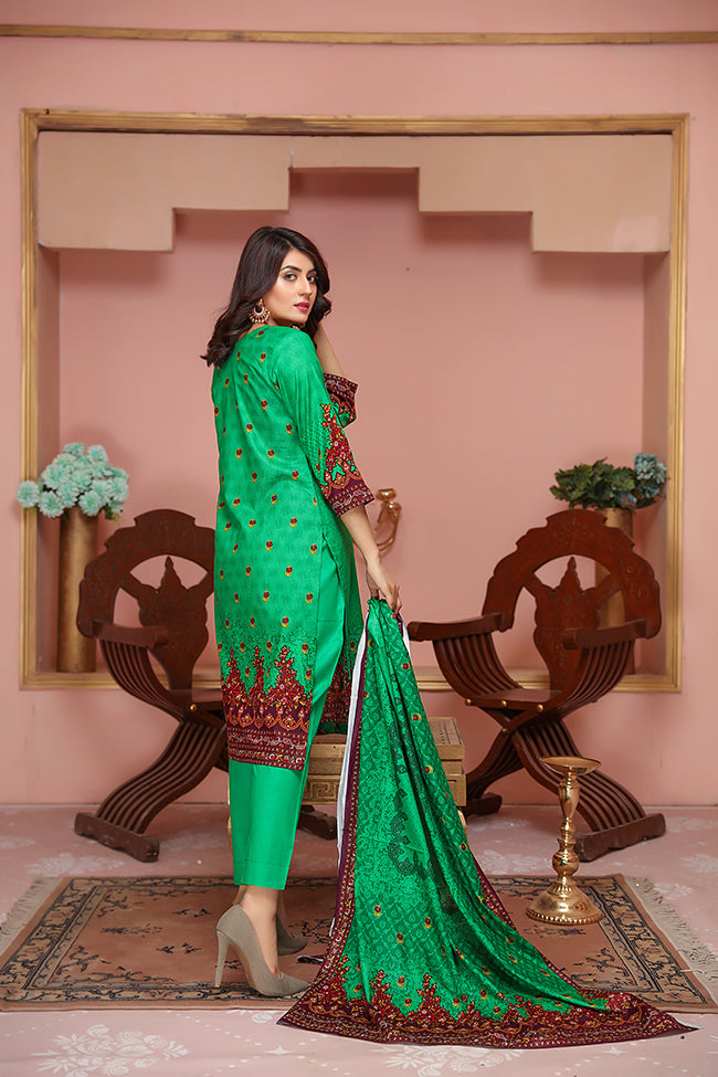 Halah Sultan Summer Collection vol3 3046-a