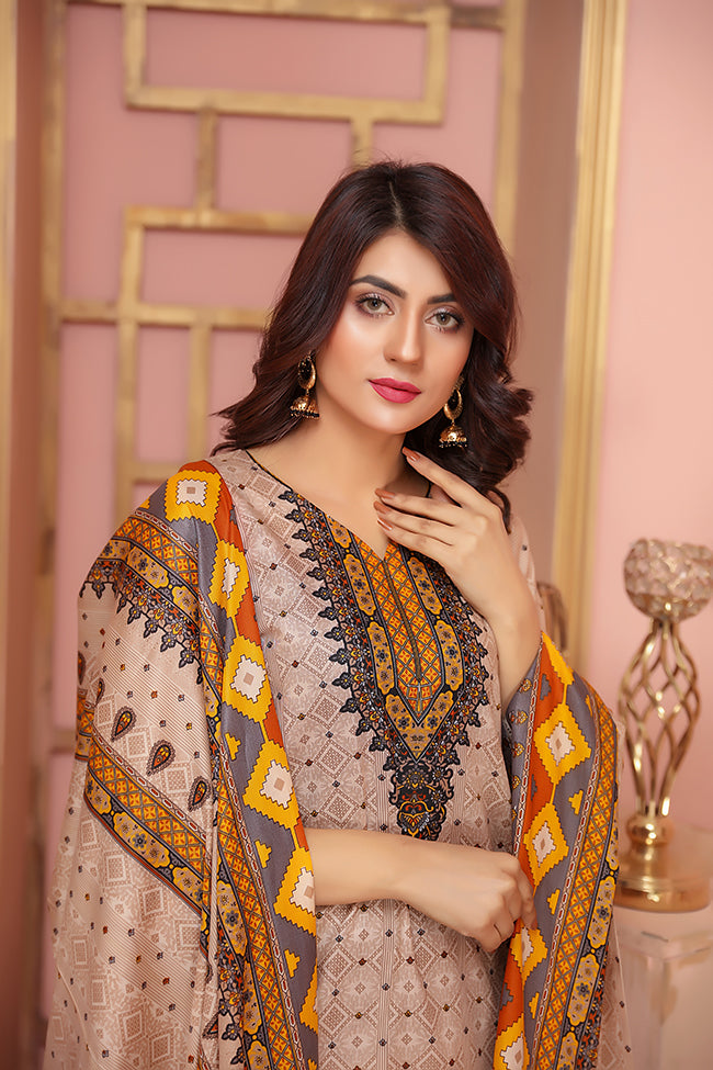halah Sultan Summer Collection vol3 3055-c