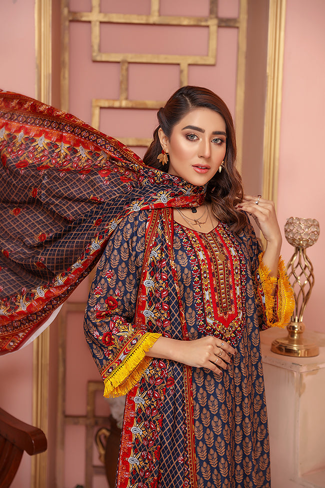 Halah Sultan Summer Collection vol2 3024-C