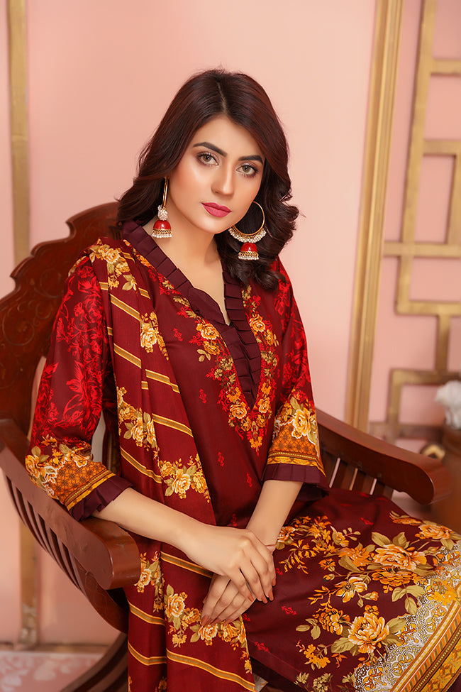Halah Sultan Summer Collection vol2 3037-c