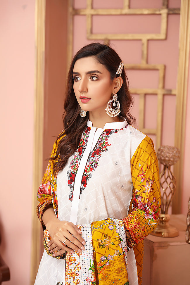 Halah Sultan Summer Collection vol3 3041-c