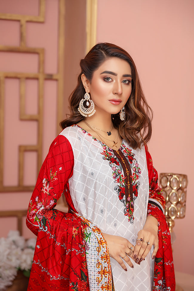 Halah Sultan Summer Collection vol3 3041-a