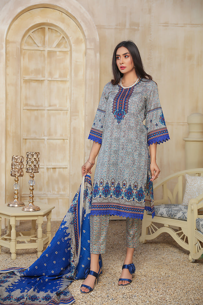 Halah Sultan Summer Collection vol2 3021-C