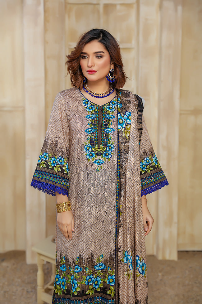Halah Sultan Summer Collection vol1 3007-A