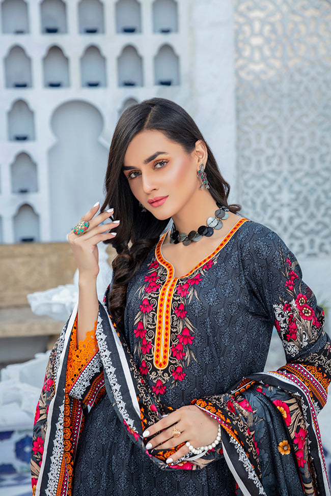 Halah Sultan Summer Collection vol1 3010-A