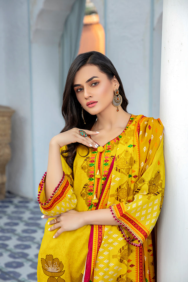 Halah Sultan Summer Collection vol2 3031-b