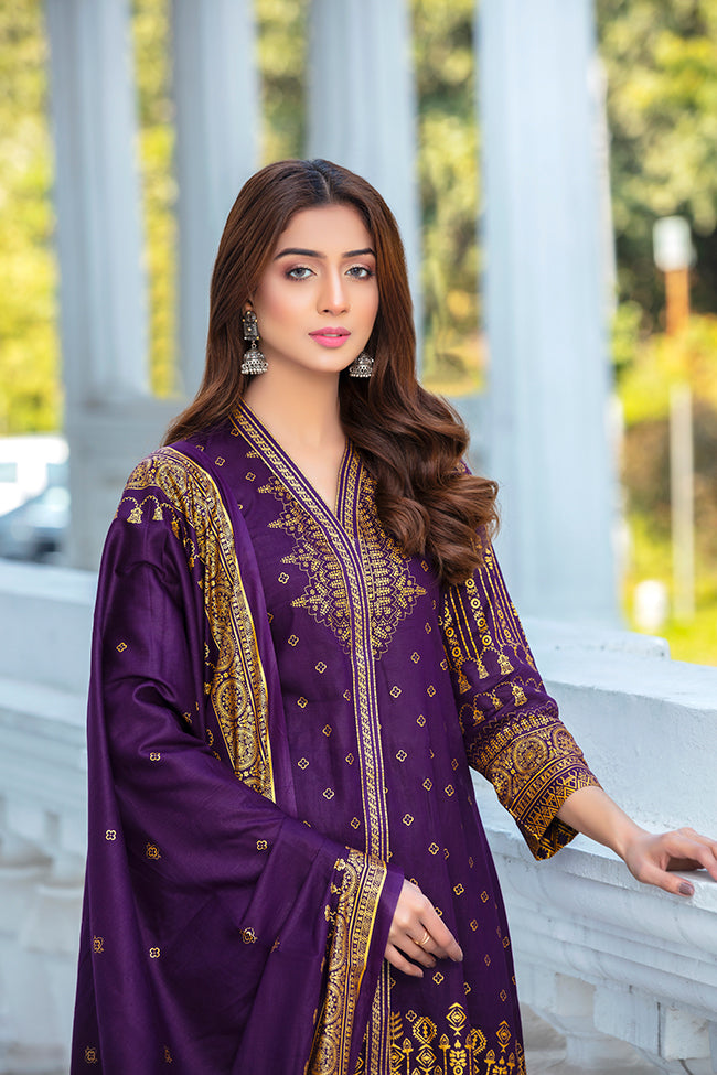 Halah Sultan Summer Collection vol3 3042-b