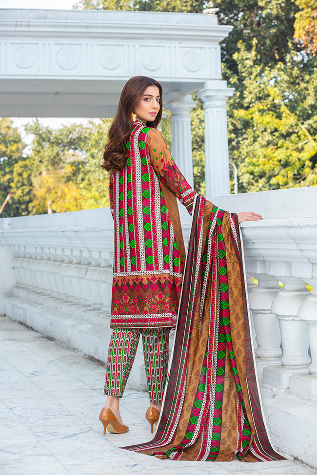 Halah Sultan Summer Collection vol3 3045-b