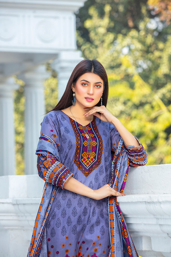 Halah Sultan Summer Collection vol3 3045-a