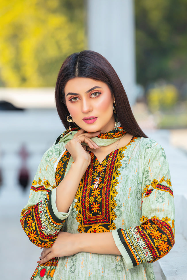 Halah Sultan Summer Collection vol2 3038-b