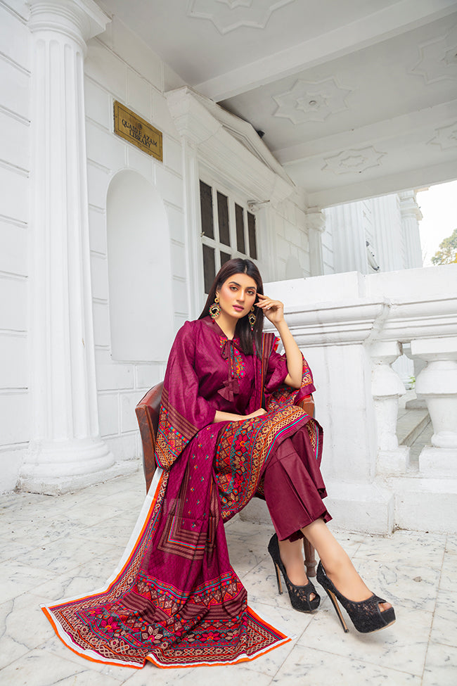 Halah Sultan Summer Collection vol3 3044-b