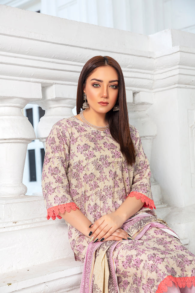 Halah Sultan Summer Collection vol2 3022-b