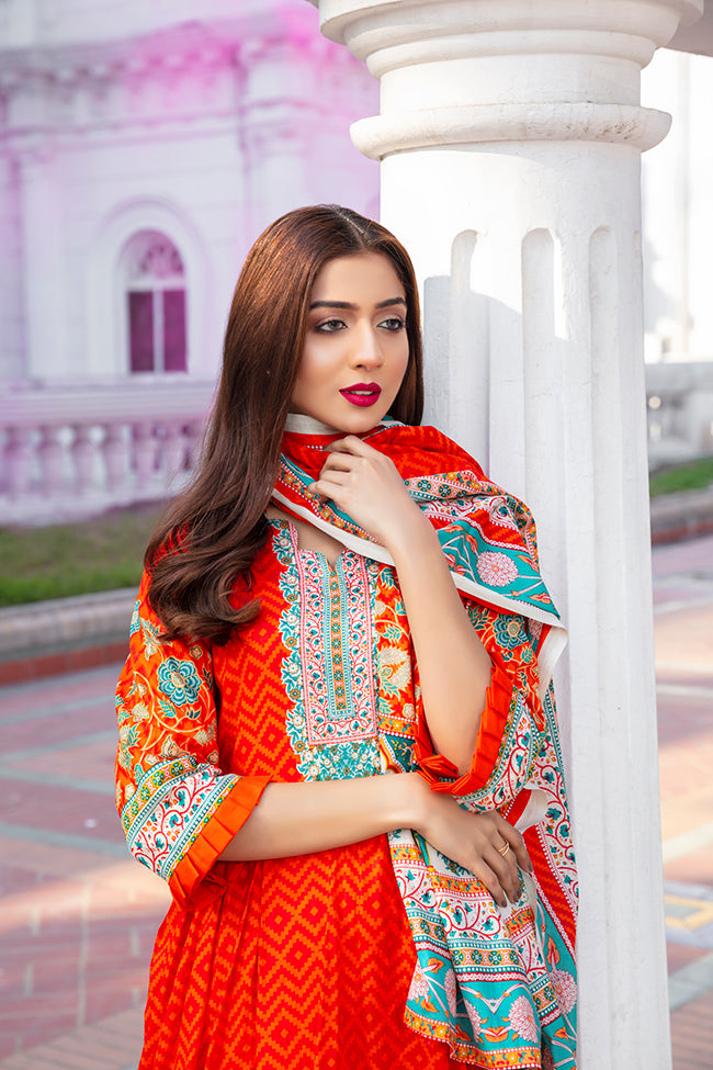 Halah Sultan Summer Collection vol3 3049-a