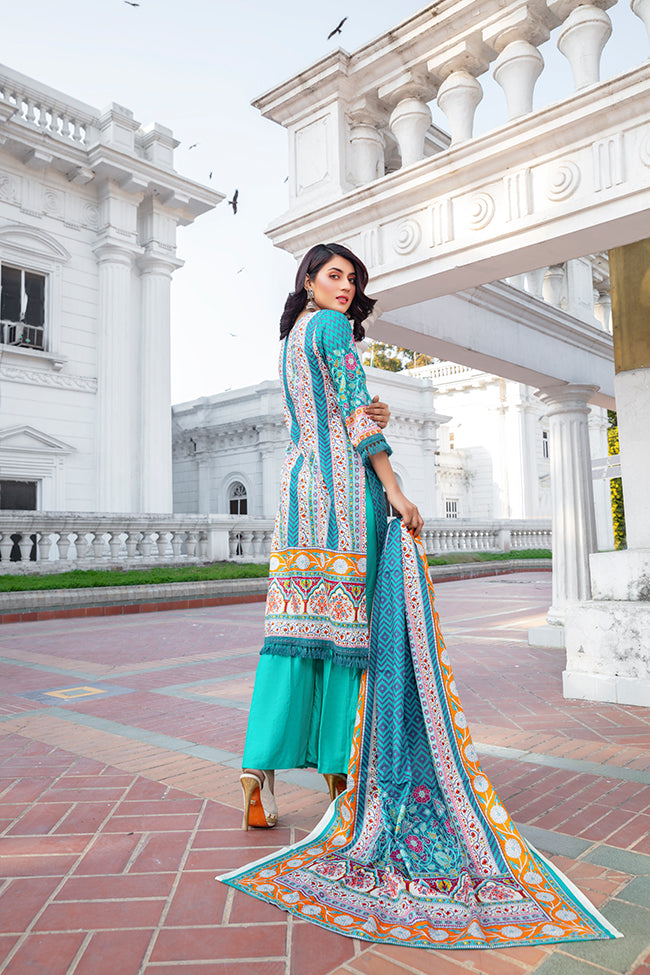 Halah Sultan Summer Collection vol3 3049-b