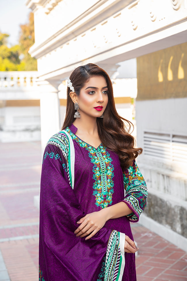 Halah Sultan Summer Collection vol3 3048-a