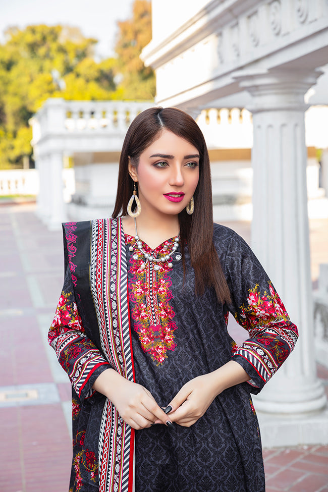 Halah Sultan Summer Collection vol3 3048-b