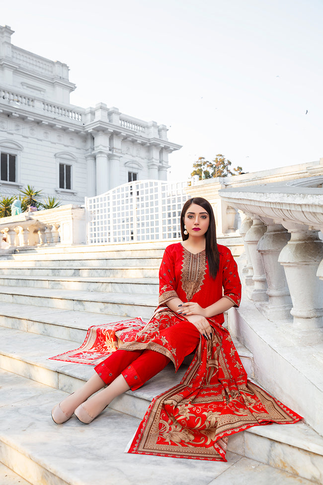 Halah Sultan Summer Collection vol3 3052-b