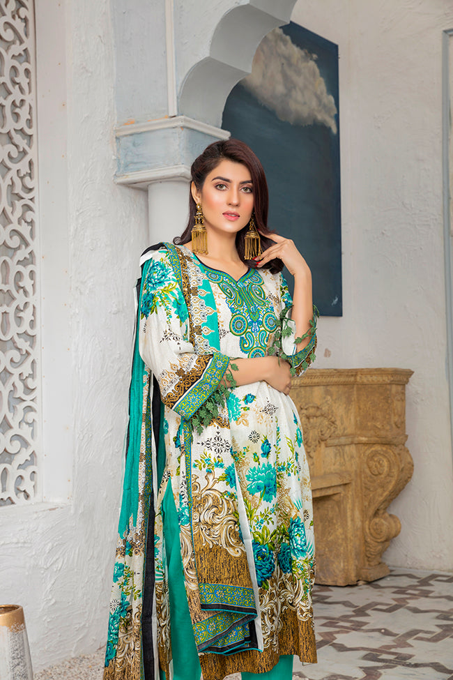 Halah Sultan Summer Collection vol1 3011-A