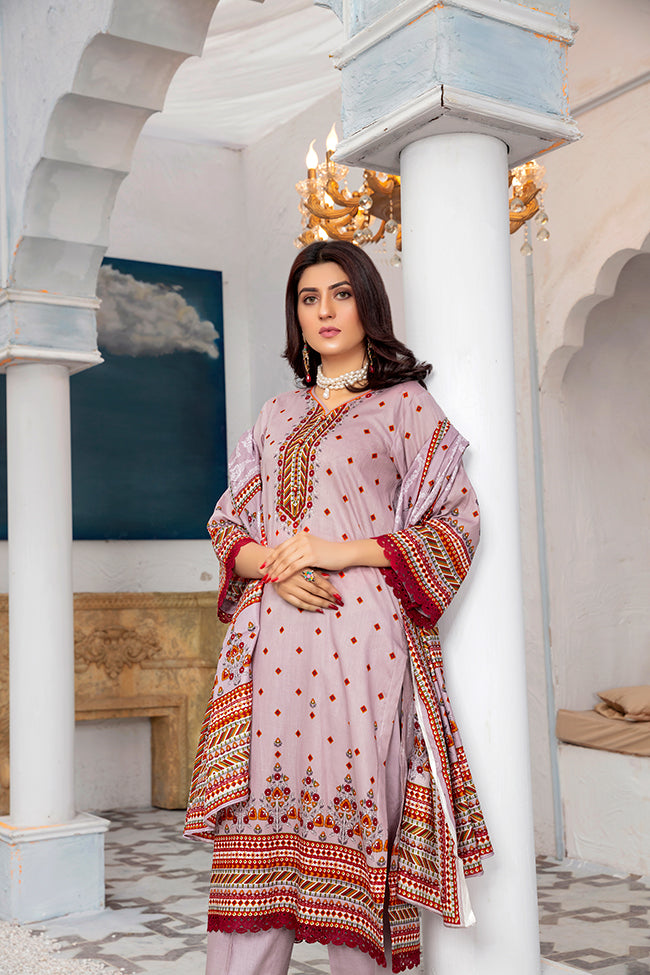 Halah Sultan Summer Collection vol2 3040-a