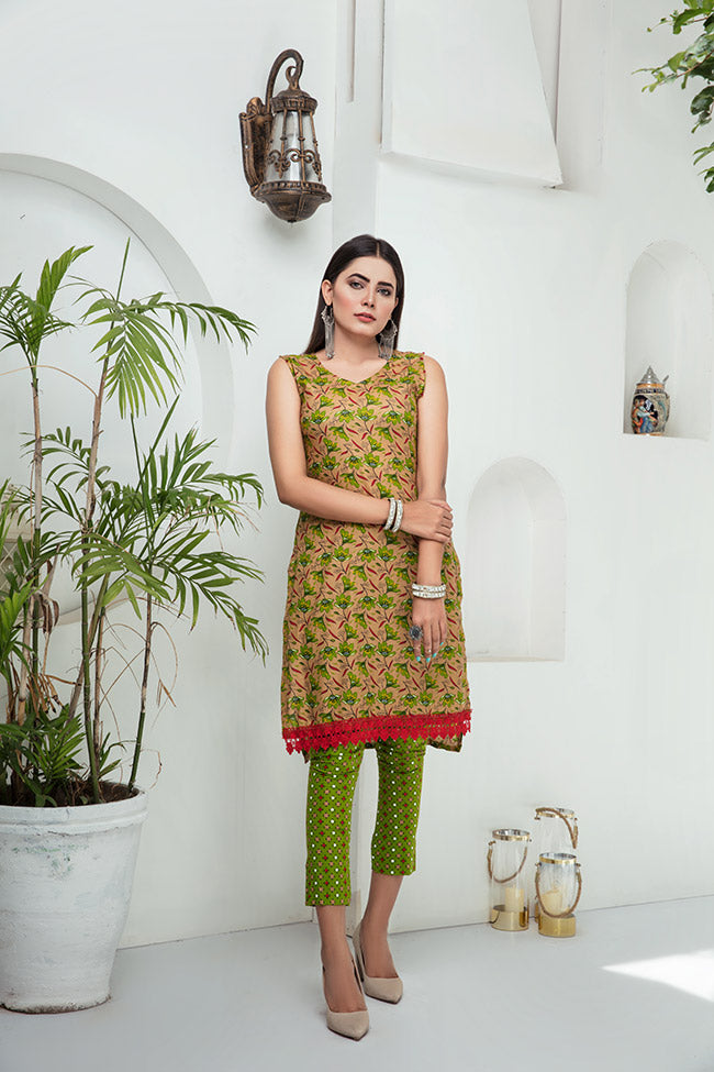 Cotton Collection-2pcs-201-C