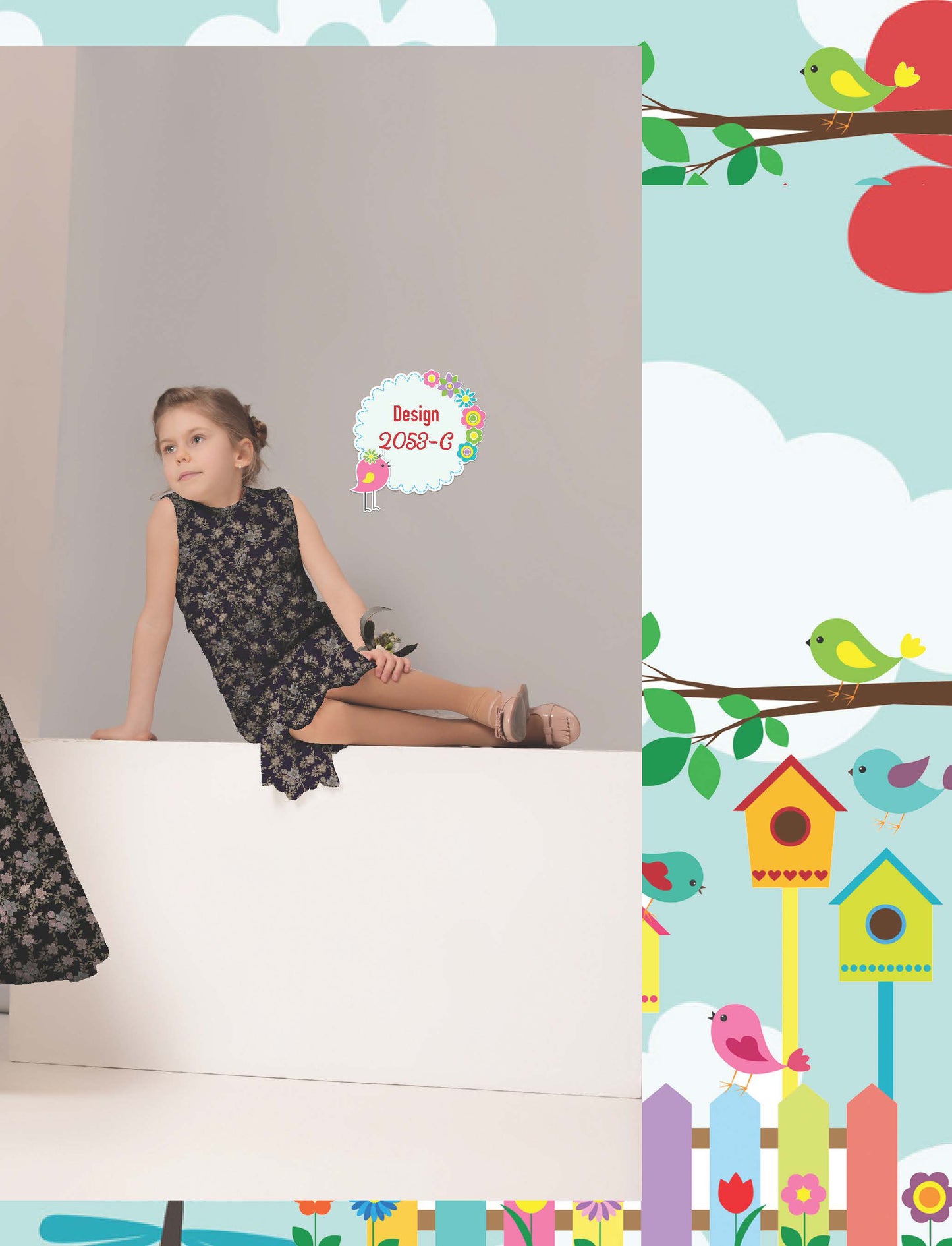 Halah Sultan 2 Piece Summer Collection Vol2 2053-c
