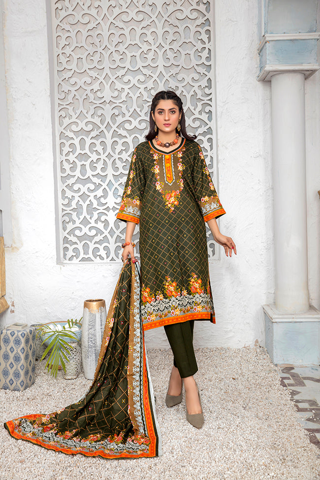 Halah Sultan Summer Collection vol1 3001-A