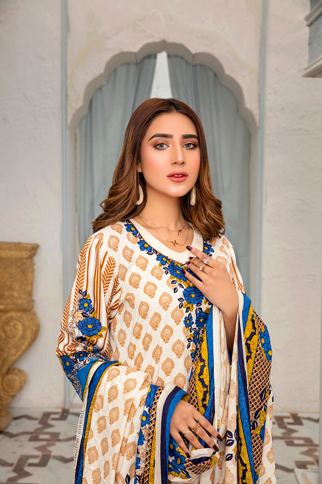 Halah Sultan Summer Collection vol1 3002-A