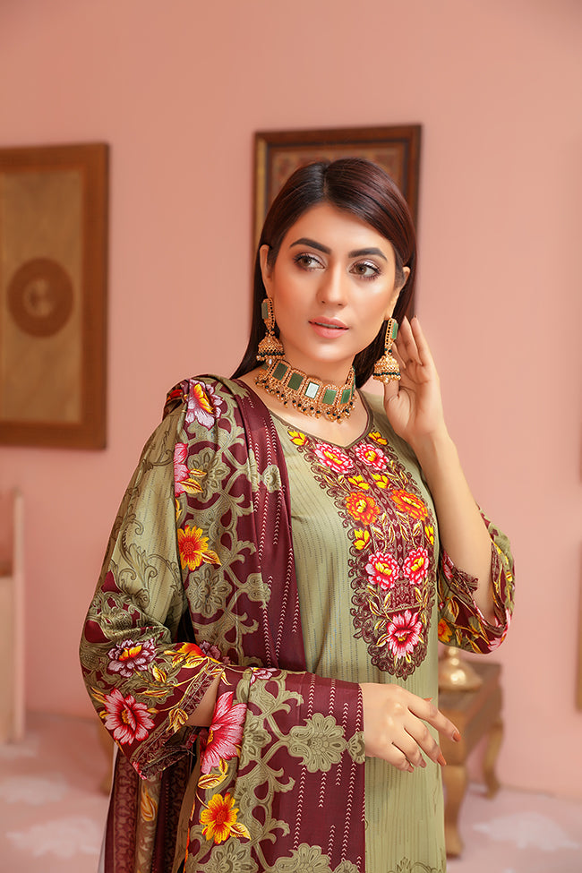 Halah Sultan Summer Collection vol1 3003-B