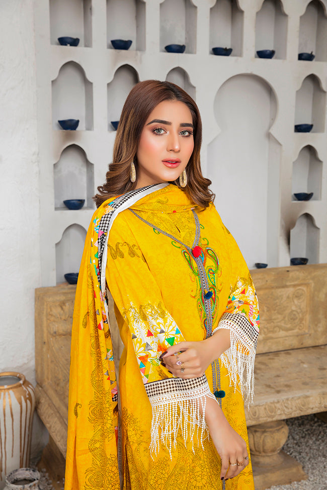 Halah Sultan Summer Collection vol1 3004-B