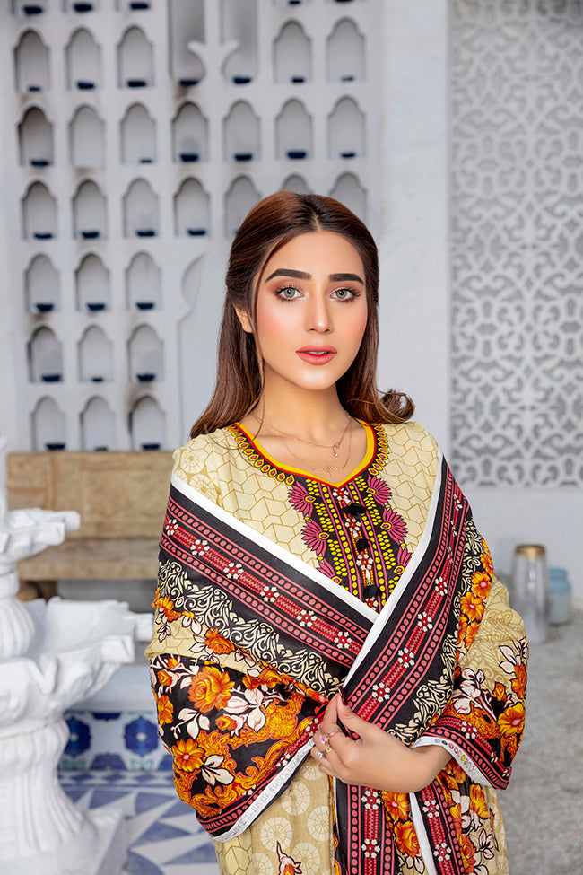Halah Sultan Summer Collection vol1 3005-C