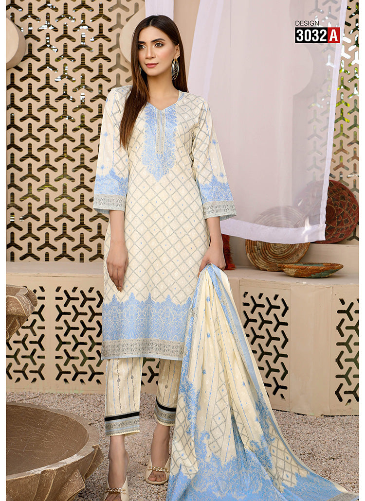 Halah Sultan Classic Lawn vol2 3032-a-2022