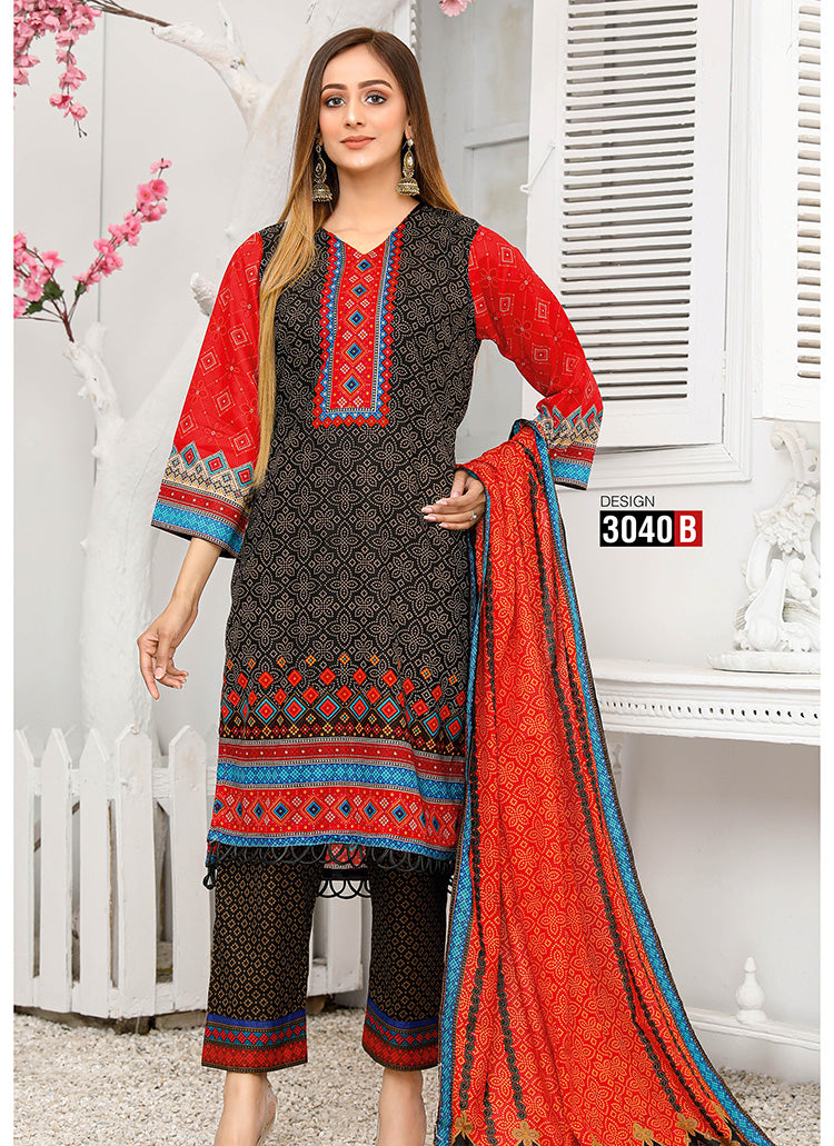 Halah Sultan Classic Lawn vol2 3040-b-2022