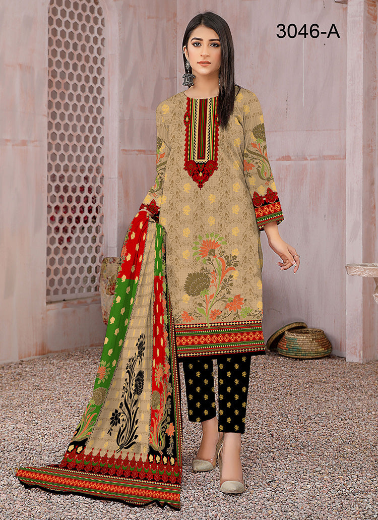 Sultan Classic Lawn vol4 3046-a-2022