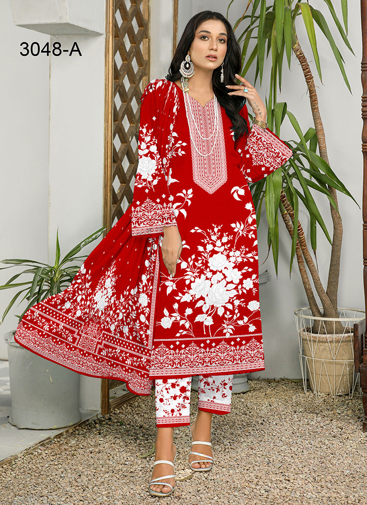 Sultan Classic Lawn vol4 3048-a-2022