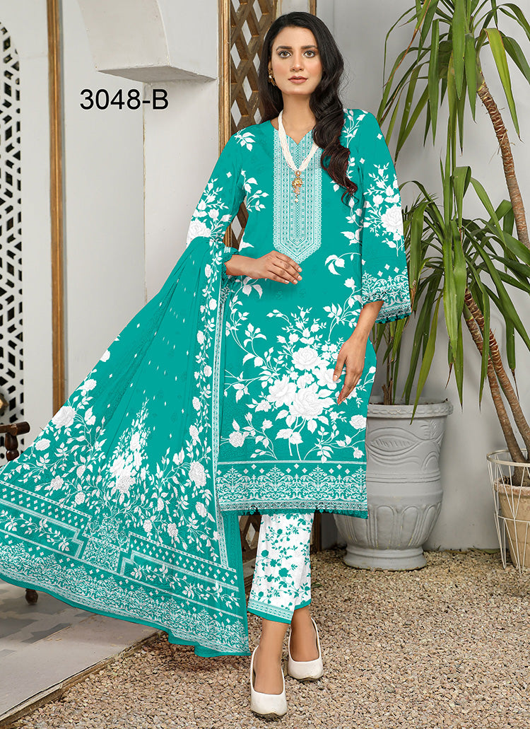 Sultan Classic Lawn vol4 3048-b-2022