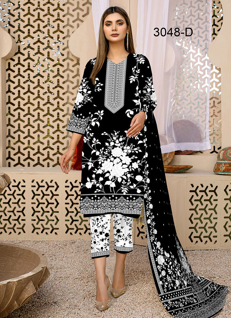 Sultan Classic Lawn vol4 3048-d-2022