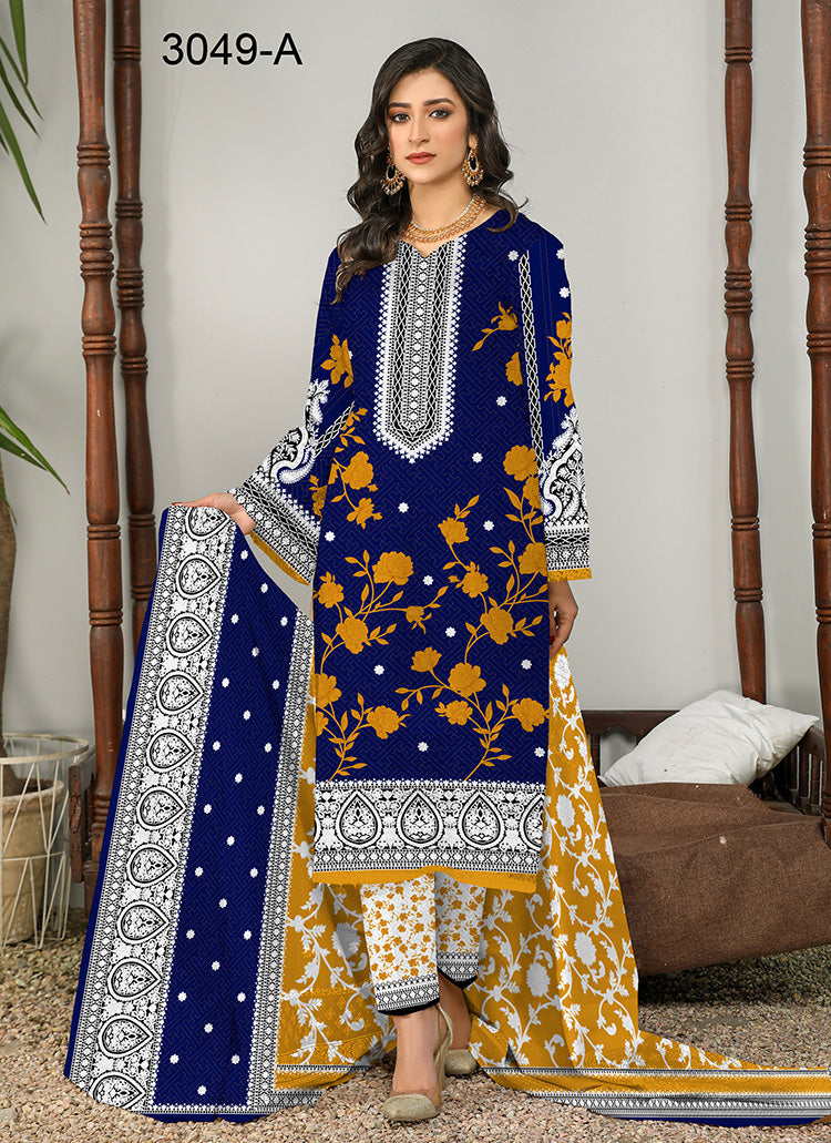 Sultan Classic Lawn vol4 3049-a-2022