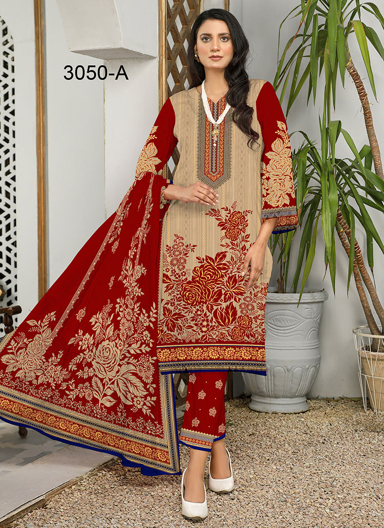 Sultan Classic Lawn vol4 3050-a-2022