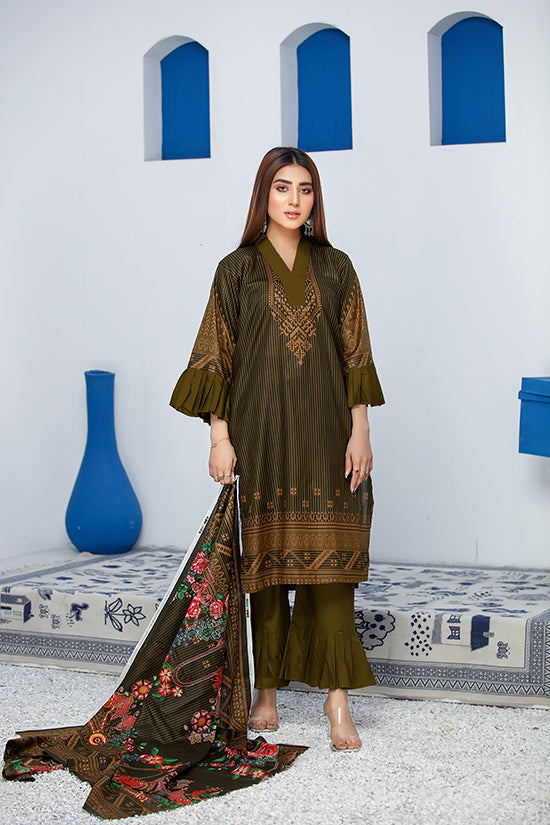 Halah Sultan Summer Collection vol4 3077-c