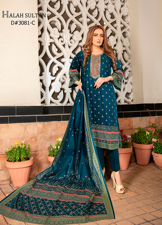 Halah Sultan Summer Collection vol5 3081-C