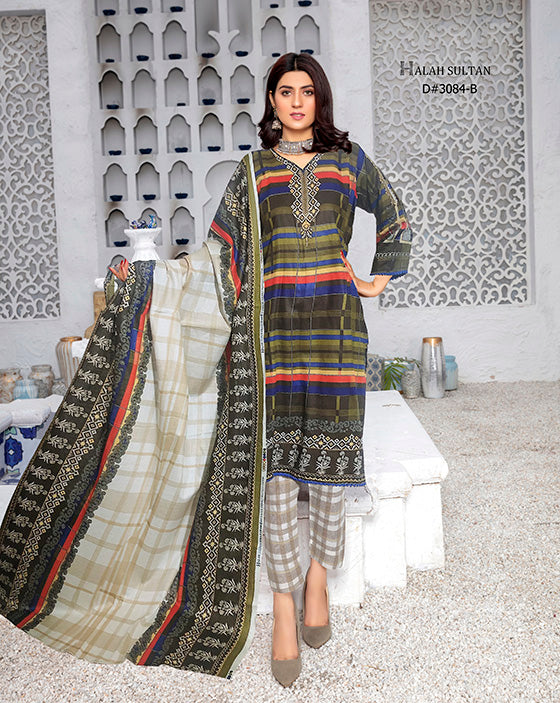 Halah Sultan Summer Collection vol5 3084-B