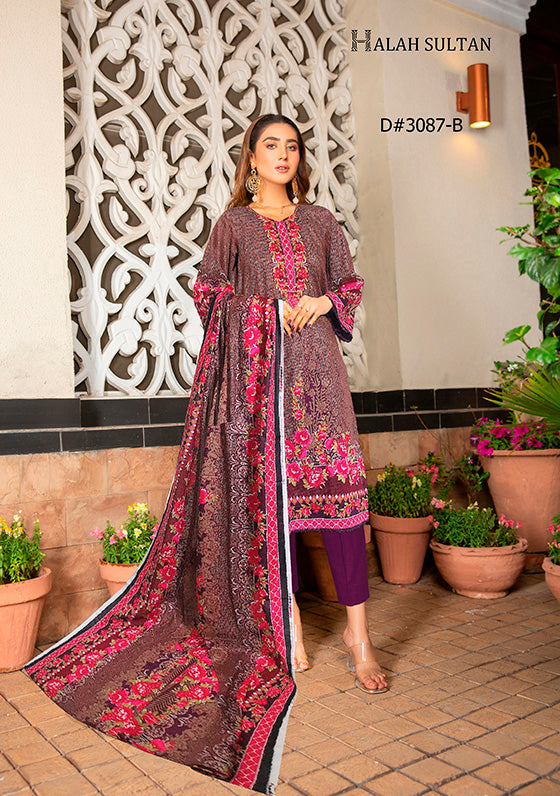 Halah Sultan Summer Collection vol5 3087-B