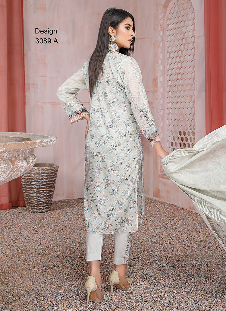 Halah Sultan Classic Lawn vol3 3089-a-2022